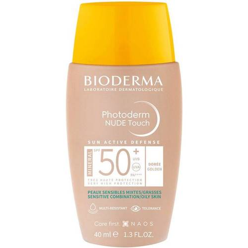 Bioderma Photoderm Nude Touch SPF50+ Light 40ml