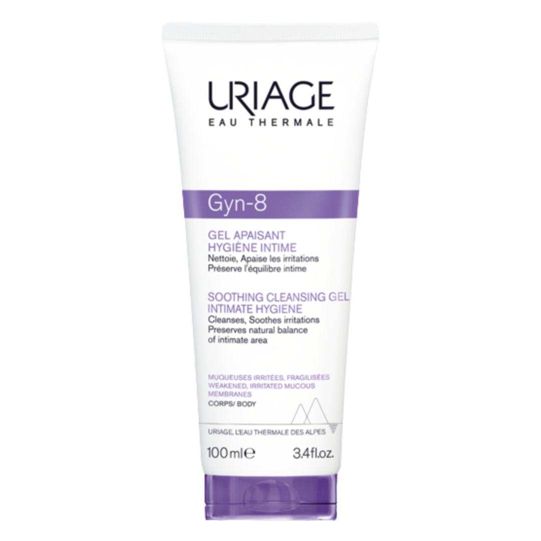 Uriage Gyn-8 Intimate Hygiene Soothing Cleansing Gel 100ml