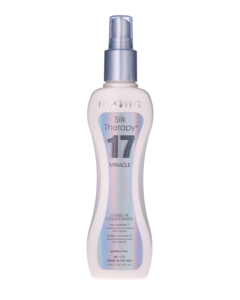 Biosilk Silk Therapy 17 Miracle Leave-In Conditioner 167ml