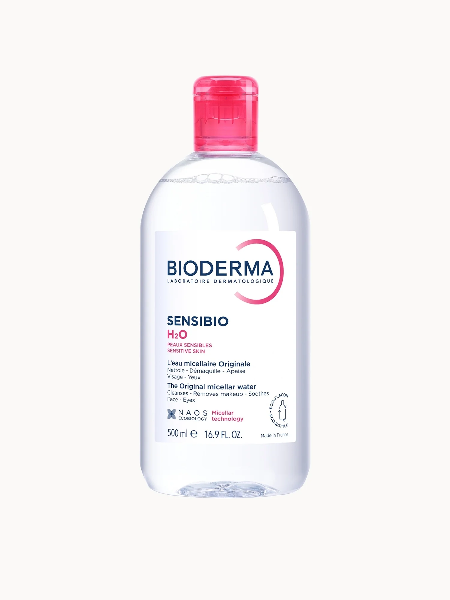 Bioderma Sensibio H2O Micellar Water for Sensitive Skin 850ml