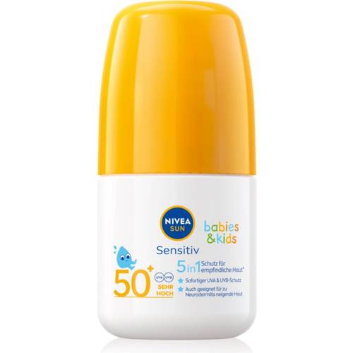 Nivea Sun Kids Protect Sensitive Roll-On SPF50 50ml