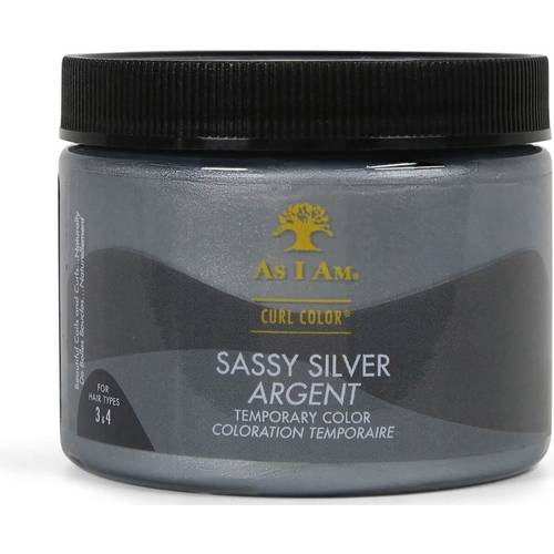 As I Am Curl Color Sassy Silver 182g