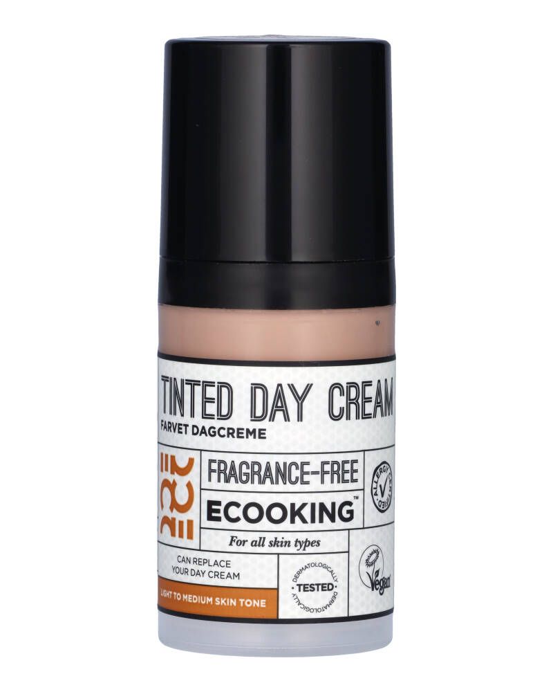 Ecooking Tinted Day Cream 30ml