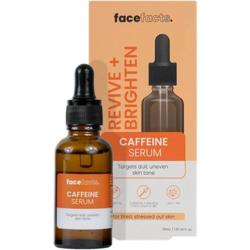 Face Facts Revive + Brighten Caffeine Serum 30ml