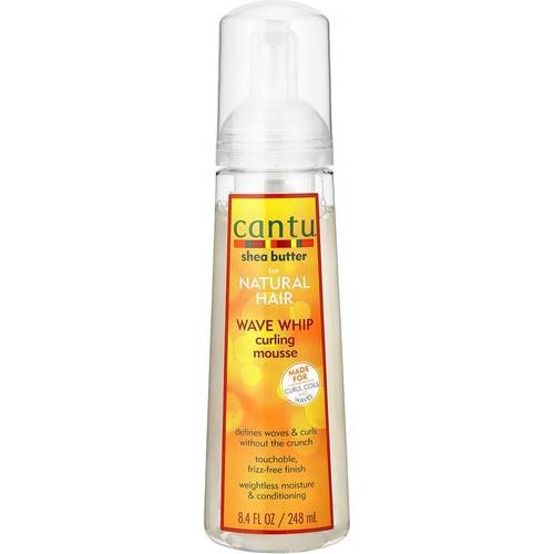 Cantu Wave Whip Curling Mousse 248ml