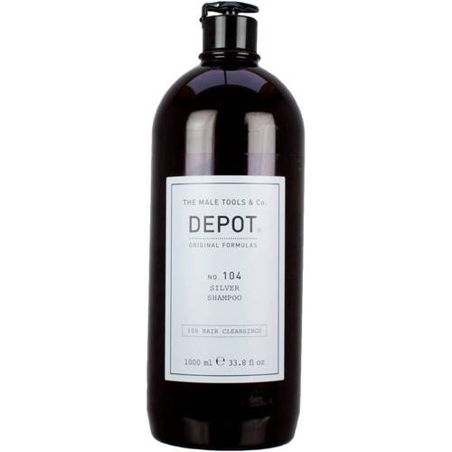 Depot No. 104 Silver Shampoo 1000ml
