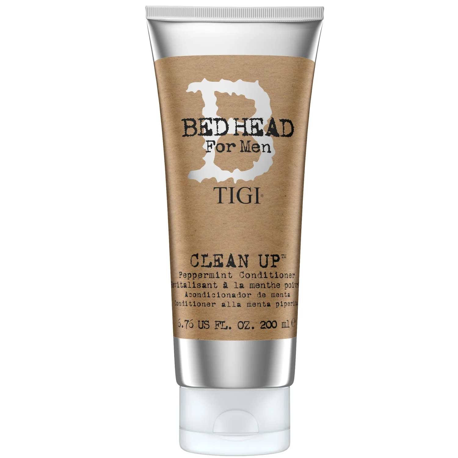 Tigi Bed Head for Men Clean Up Peppermint Conditioner 750ml