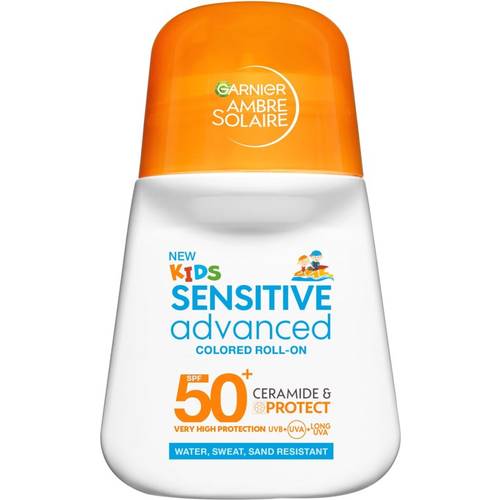 Garnier Garnitr Ambre Solaire Sensitive Advanced Kids Barrier Repair Roll-on SPF 50 50ml