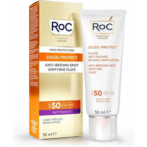 Roc Soleil Protect Anti Brown Spot Unifying Fluid SPF50 50ml