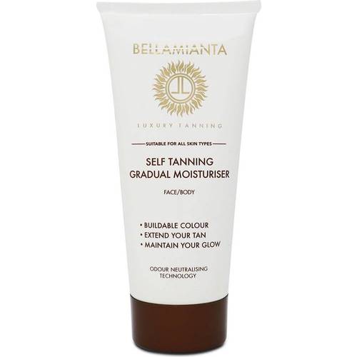 Bellamianta Bellamianta Self Tanning Gradual Moisturiser 200ml