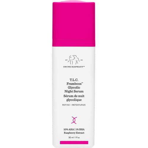 Drunk Elephant T.L.C. Framboos Glycolic Night Serum 30ml
