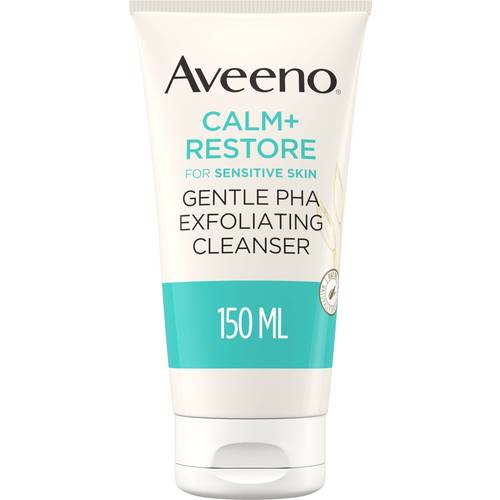 Aveeno Calm + Restore Nourishing PHA Facial Exfoliator 150ml