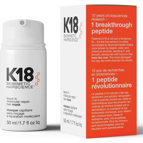 K18 Leave-in Molecular Repair Hair Mask 50ml 50g