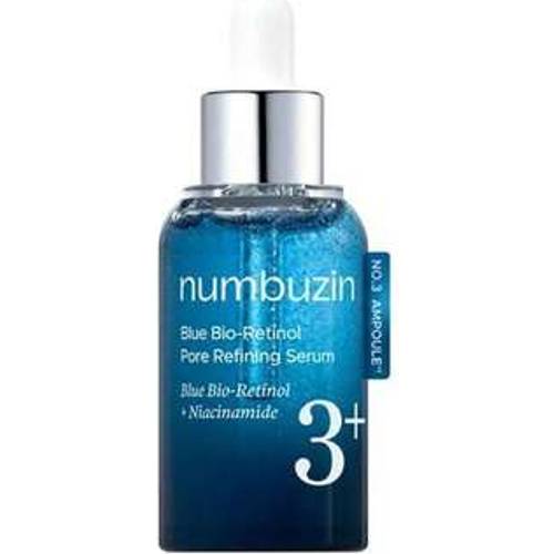 Numbuzin No 3 Blue Bio-Retinol Pore Refining Serum 30ml
