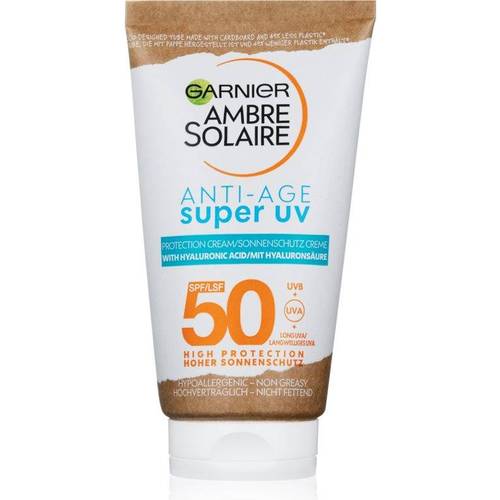 Garnier Ambre Solaire Anti-age Super UV Face Protection Cream SPF50 50ml