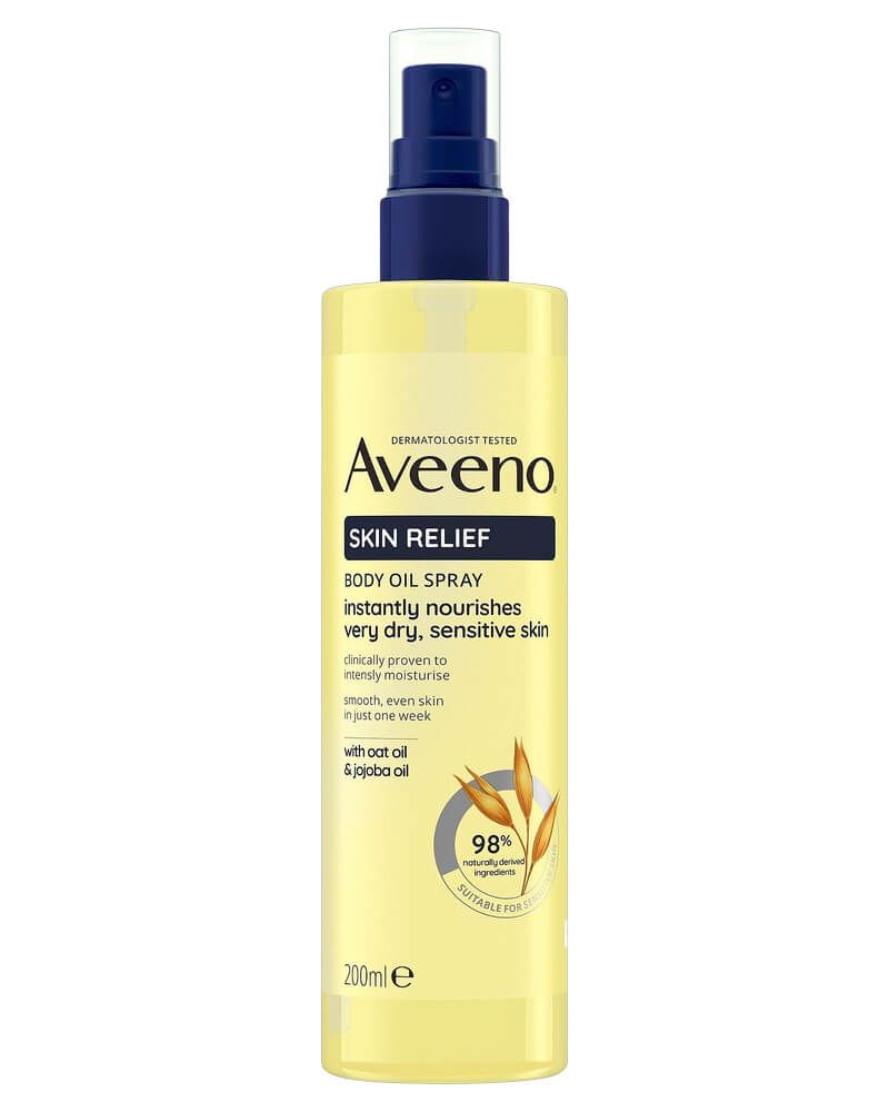 Aveeno Skin Relief Body Oil Spray 200ml
