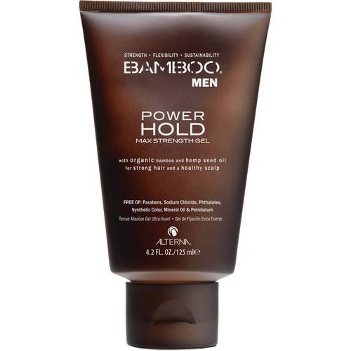 Alterna Bamboo Men Power Hold Max Strengthgel 125ml