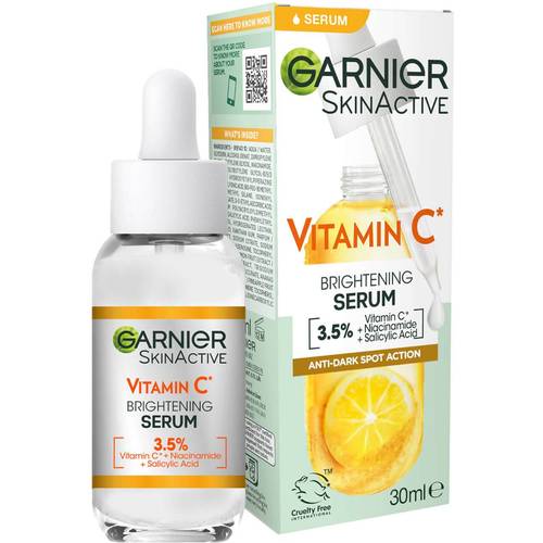 Garnier Vitamin C Anti-Dark Spots & Brightening Serum 30ml