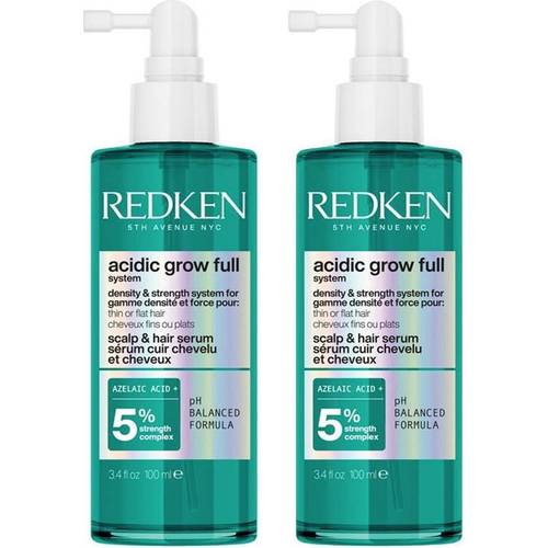Redken Acidic Grow Full System Serum in Teal 100ml