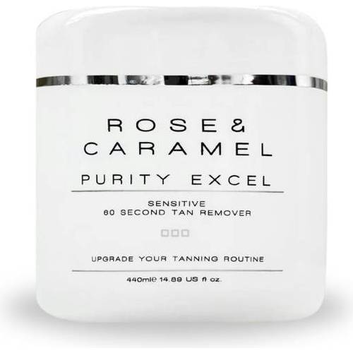 Rose & Caramel Sensitive Purity Excel 60 Second Self Tan Remover 440ml
