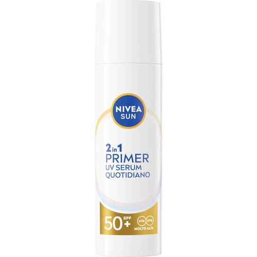 Nivea Sun 2In1 Primer UV Daily Serum Spf50 30ml