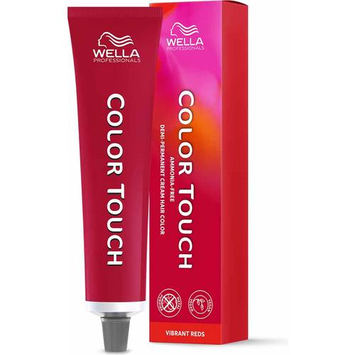 Wella Color Touch Demi-Permanent Hair Colour Dark Blonde Red Brown 60ml
