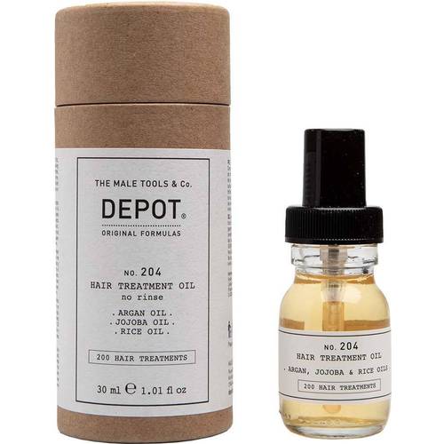 Depot No. 204 Hair Treatment Oil 30ml
