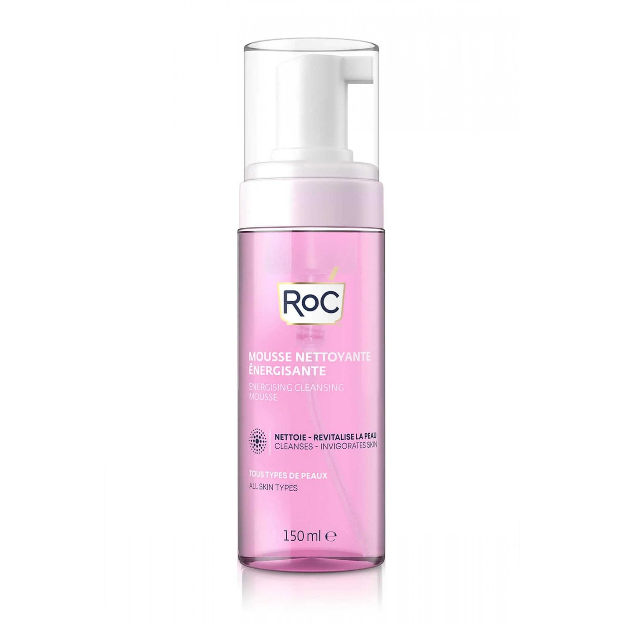 Roc Energising Cleansing Mousse 150ml