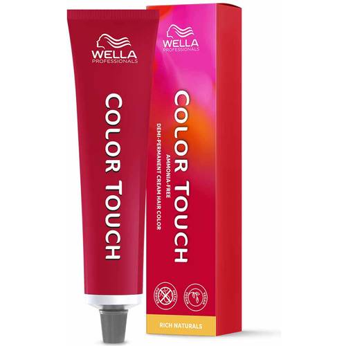 Wella Color Touch Demi-Permanent Hair Colour Medium Blonde Pearl Violet 60ml