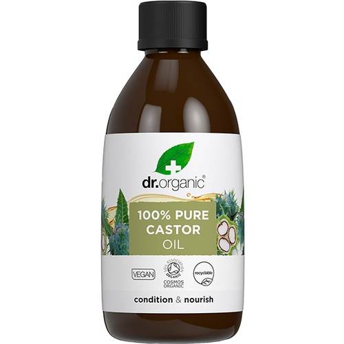 Dr. Organic 100% Pure Castor Oil 250ml