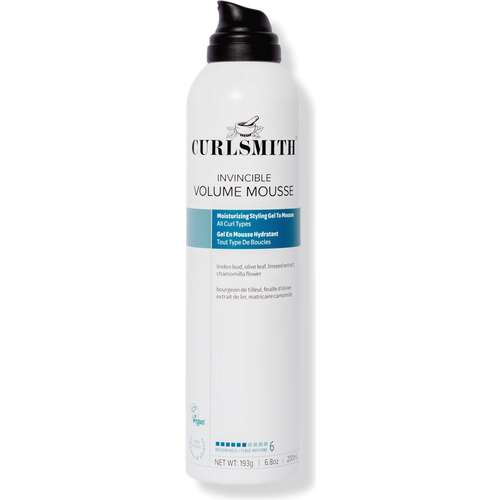 Curlsmith Invincible Volume Mousse 200ml