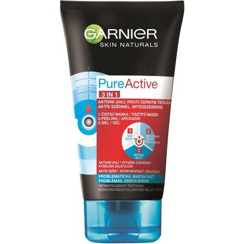 Garnier Pure Active Charcoal Intensive Peeling Face Gel 150ml
