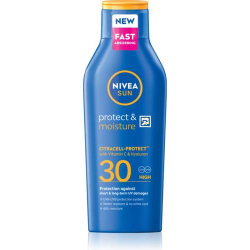 Nivea Sun Protect & Moisture Spf30 Sun Cream Lotion 400ml