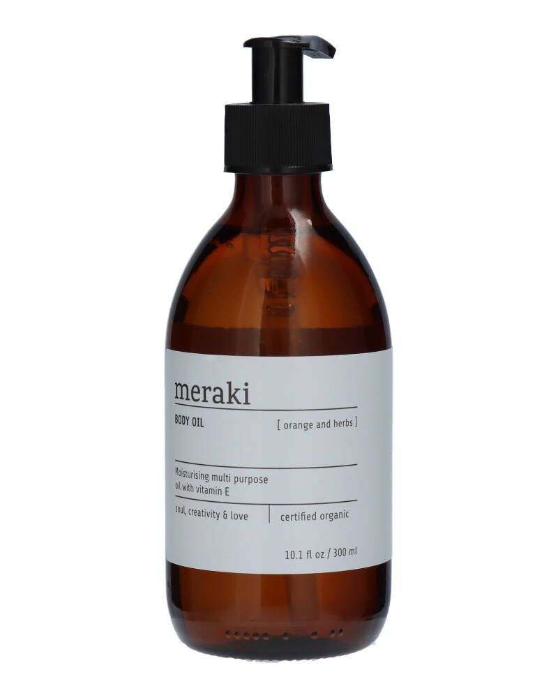 Meraki Body Oil Orange & Herbs 300ml