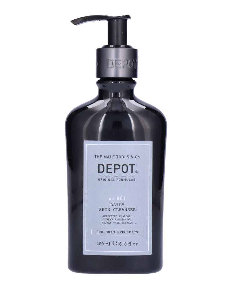 Depot No. 801 Daily Skin Cleanser 200ml