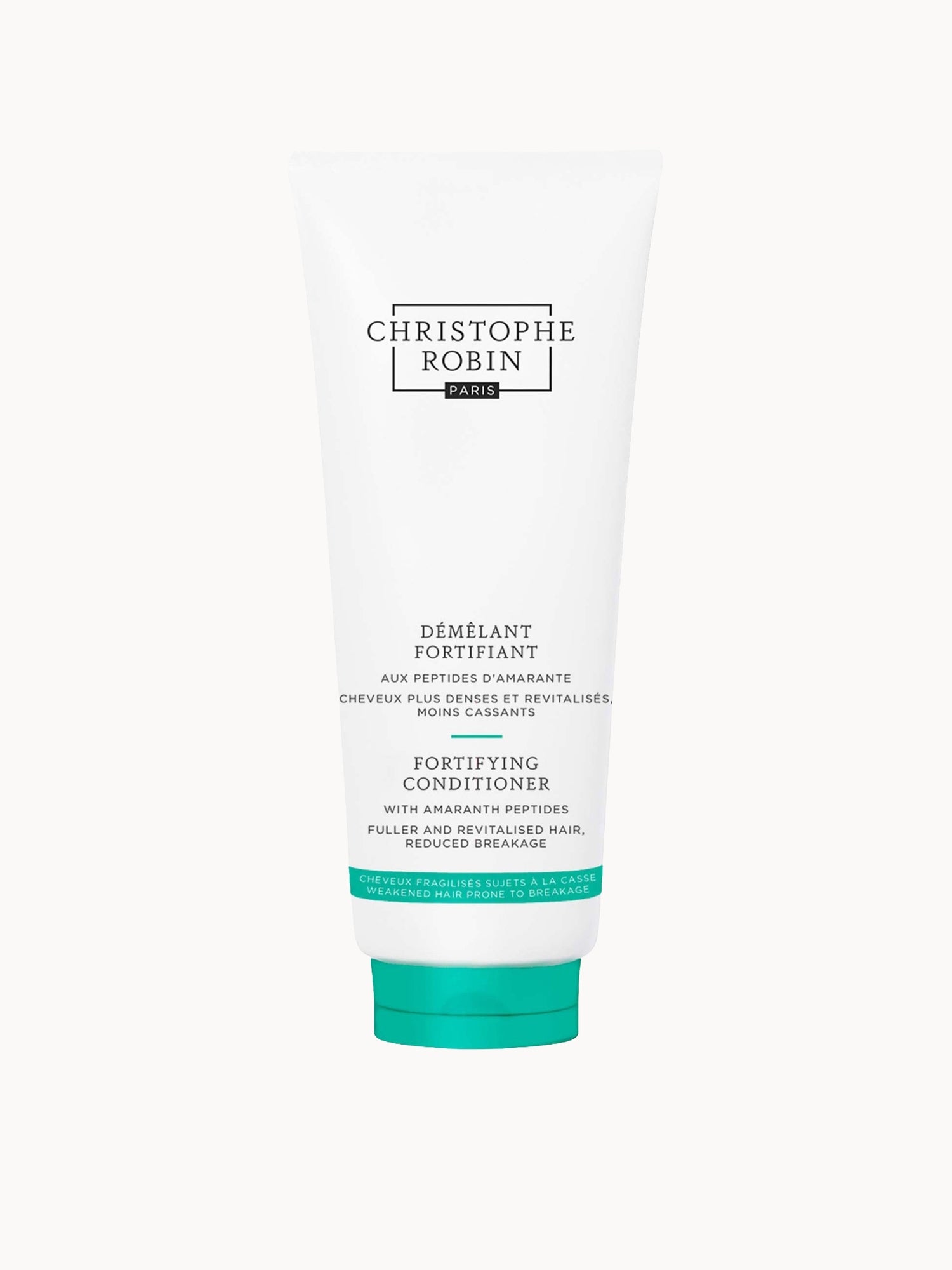Christophe Robin Fortifying Conditioner With Amaranth Peptides 200ml