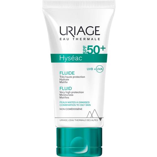 Uriage Hyseac Sunscreen Mattifying Fluid SPF 50 50ml