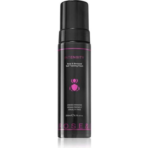 Rose & Caramel Rose & Caramel Intensity Dark Bronzed Tanning Mousse 200ml
