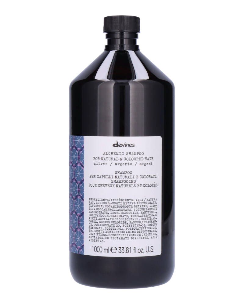 Davines Alchemic Silver Shampoo 1000ml