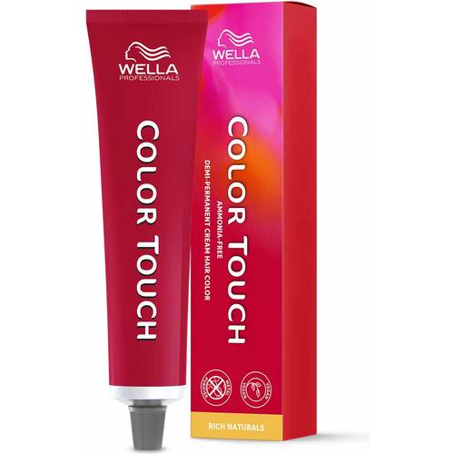 Wella Color Touch Demi-Permanent Hair Colour Very Light Blonde Ash Violet 60ml