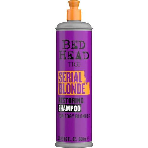 Tigi Bed Head Serial Blonde Shampoo for Blonde Hair 600ml
