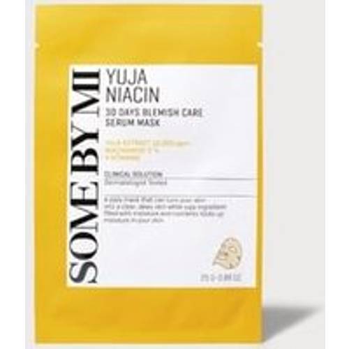 Some By Mi Yuja Niacin Blemish Care Serum Mask 25g