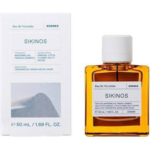 Korres Sikinos EdT 50ml
