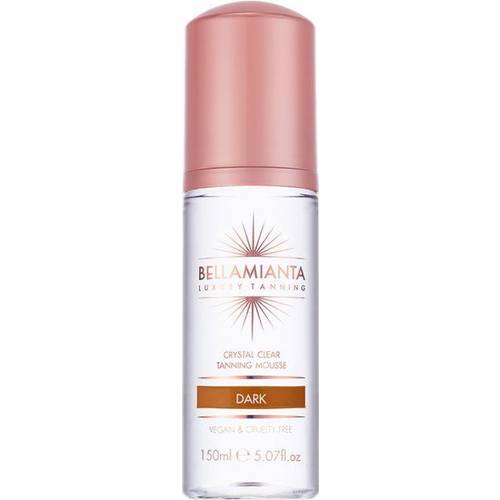 Bellamianta Crystal Clear Tanning Mousse Dark 150ml