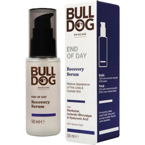 Bulldog End of Day Recovery Serum 50ml