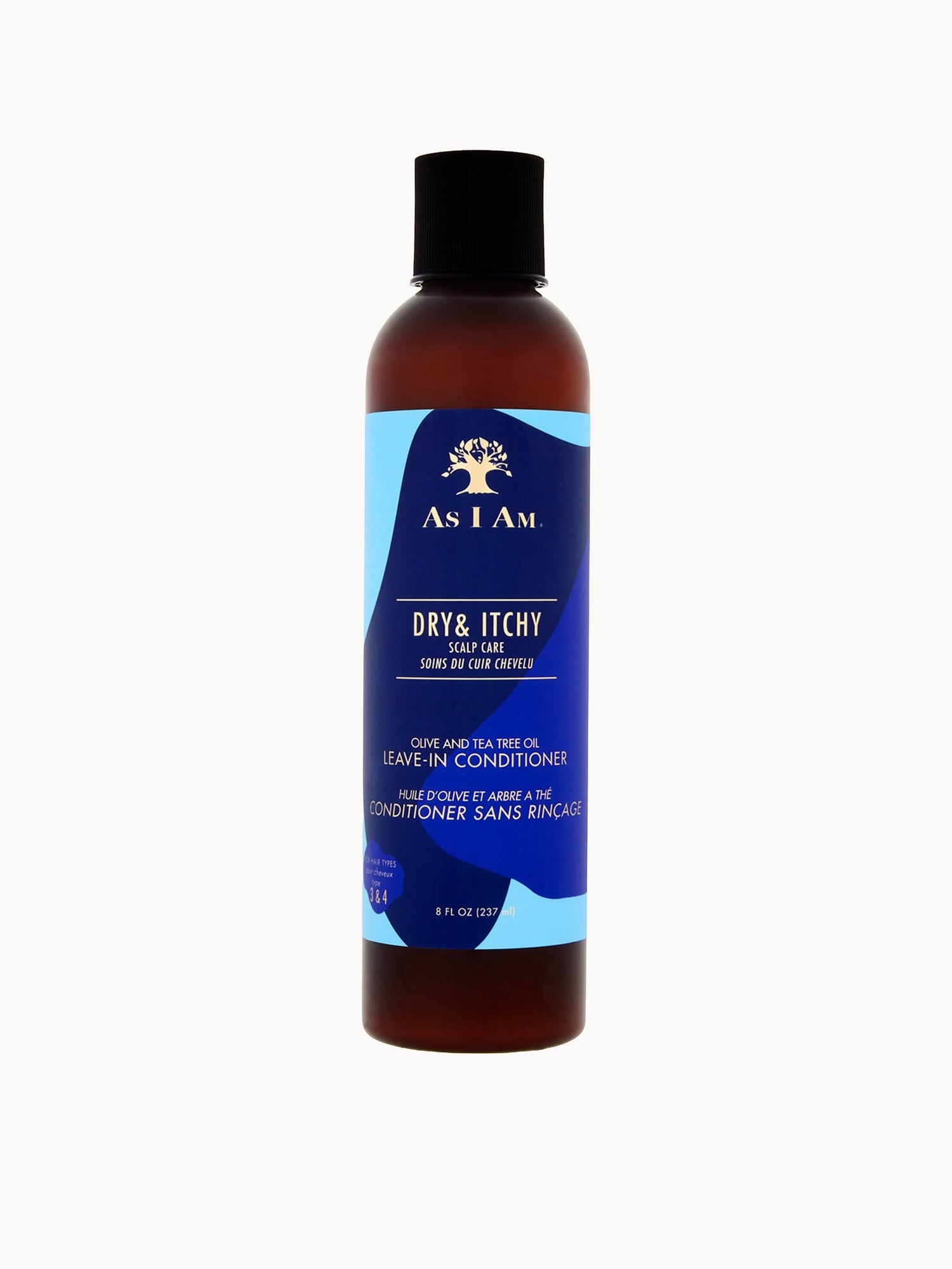As I Am Dry & Itchy Olive & Tea Tree Oil Leave-in Conditioner 237ml