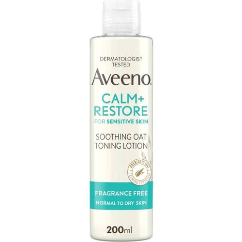 Aveeno Face Calm and Restore Toner 200ml