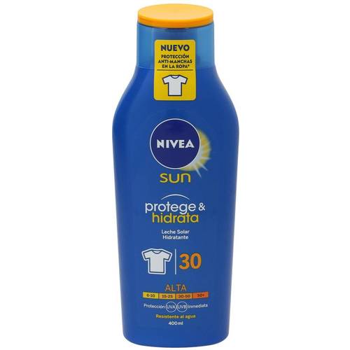 Nivea Sun Protege & Hidrata Leche Solar SPF30 400ml
