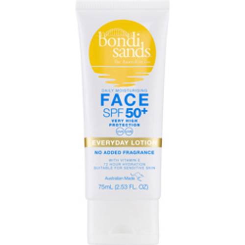 Bondi Sands Sunscreen Face Lotion SPF 50+ 75ml