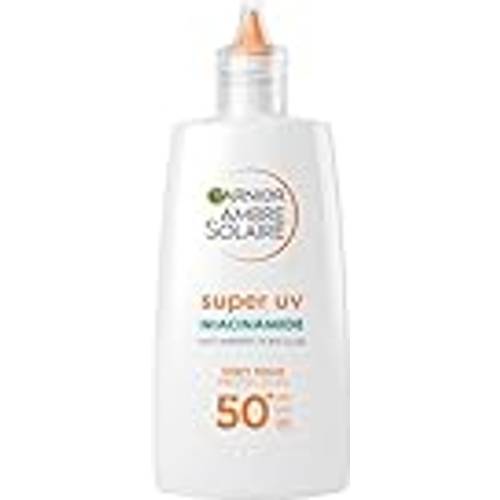 Garnier Ambre Solaire Super UV Niacinamide Facial SPF50+ Fluid 40ml